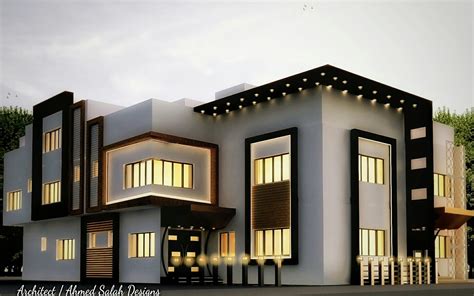 A private villa in Riyadh , Saudi Arabia . Modern style . | House ...