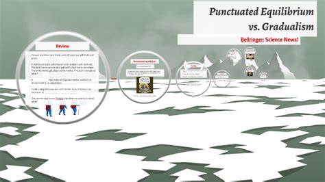 Punctuated Equilibrium vs. Gradualism by Joshua Larson on Prezi