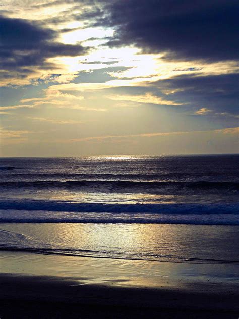 Carmel Beach Sunset Photograph by Robert Meyers-Lussier - Fine Art America