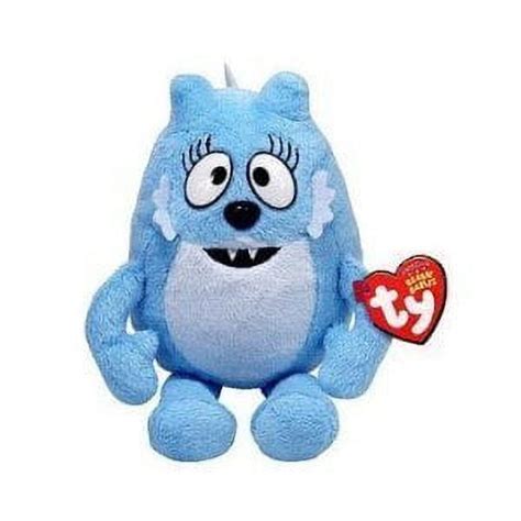 TY Beanie Babies - Yo Gabba Gabba Toodee Small 6" Plush - Walmart.com