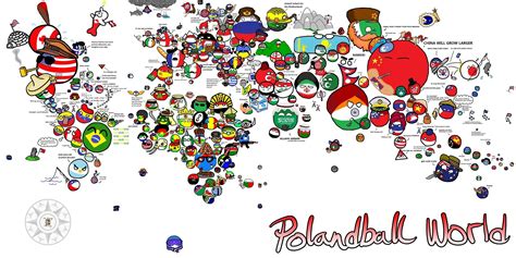 Countryballs Map Of Asia