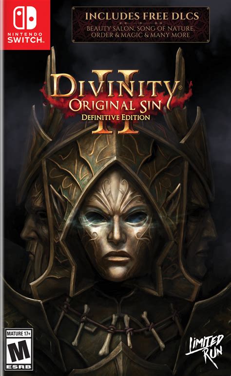 Divinity: Original Sin II - Definitive Edition Box Shot for PC - GameFAQs