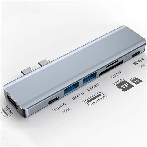 7 in 2 USB-C Hub For MacBook Pro / MacBook Air | Shop Today. Get it Tomorrow! | takealot.com