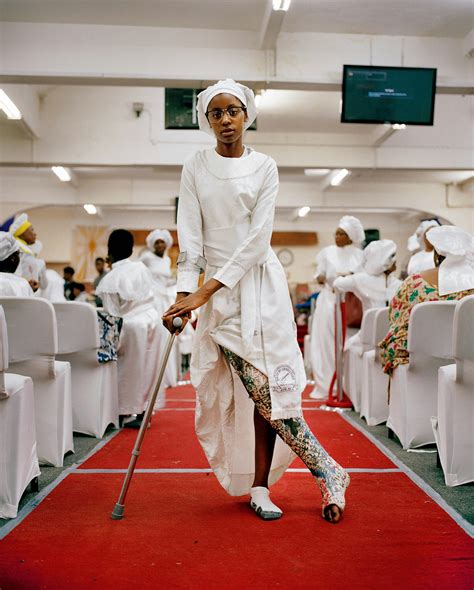 Sophie Green shoots South London’s ‘white garment’ churches