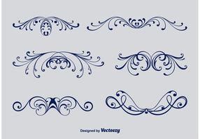 Calligraphy Ornament Vector Pack