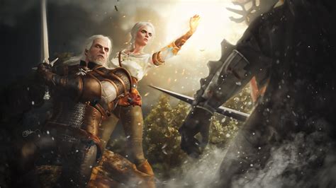 The Witcher 3 Wild Hunt Game Art Wallpaper,HD Games Wallpapers,4k Wallpapers,Images,Backgrounds ...