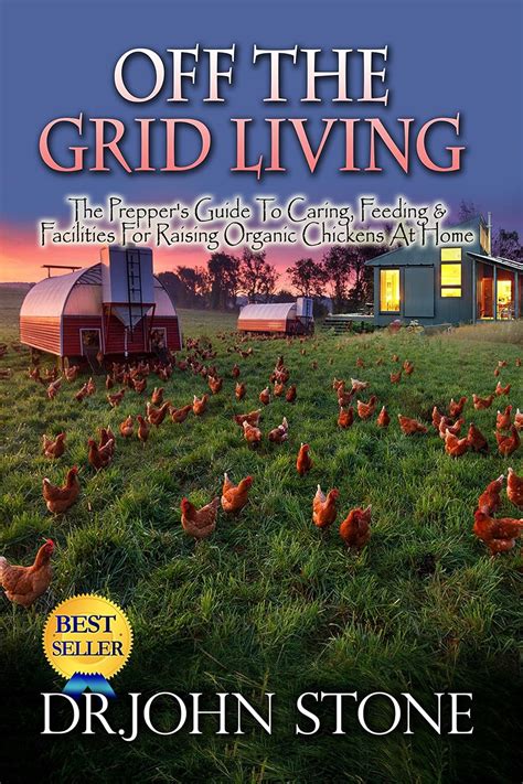 Amazon.com: Off The Grid Living: The, Prepper's Guide, To Caring ...