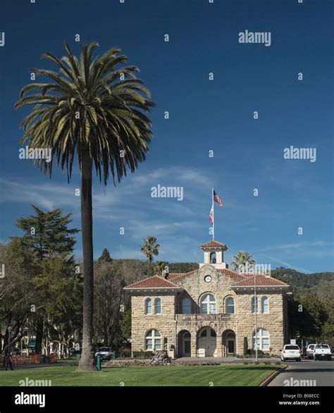 Sonoma City Hall Sonoma California USA Stock Photo - Alamy