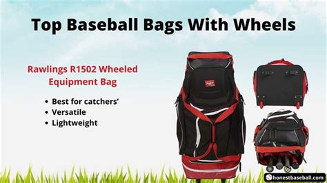 Top 8 Baseball Bags With Wheels Review (Updated in Nov 2023)