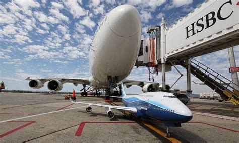 Cel mai mare Boeing 747 RC (radiocomandă) (Foto) | Romanian Air Transport Forum