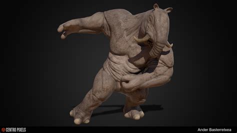 ArtStation - Giant tapir creature