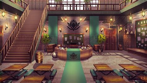 video game guild hall interior - Google Search | Fantasy rooms, Fantasy concept art, Interior ...