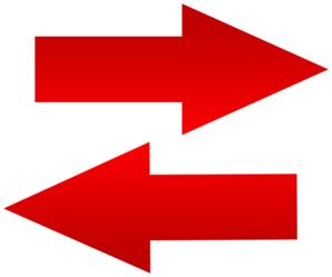 Left Right Red Arrow Icon Aligned Clip Art at Clker.com - vector clip art online, royalty free ...