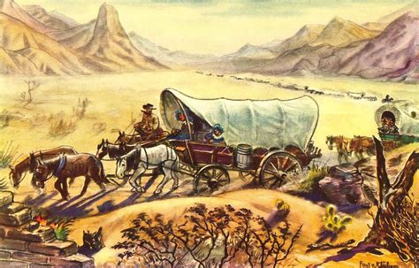 covered wagon pictures - Google Search | Covered wagon, Vintage postcards, Bucking bronco