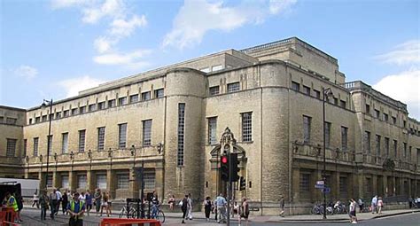 New Bodleian Library - Broad Street