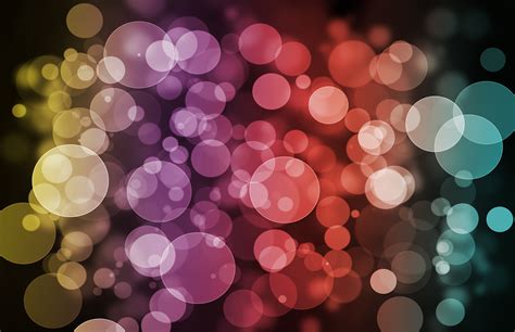 Free photo: Bokeh lights - Art, Graphic, Texture - Free Download - Jooinn