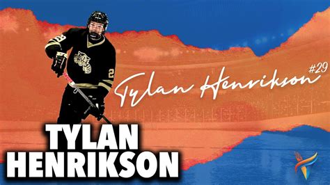 Tylan Henrikson - Yorkton Terriers (SJHL) - Forward (2005 DOB) - YouTube