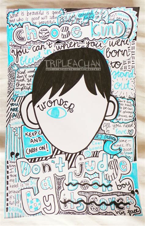 Wonder by aimmayaya on DeviantArt | Book art projects, Wonder novel, Wonder book