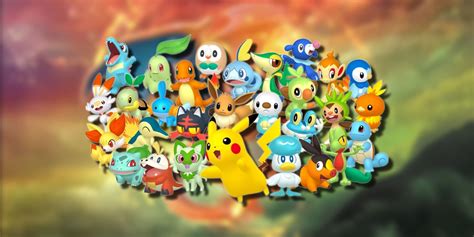 Shiny Starter Pokemon Tier List