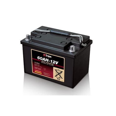 Battery Trojan 60AH-12V Trojan Battery Battery lead 12V