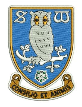 Sheffield Wednesday FC Logo Embroidery Design | FC Embroidery Patterns