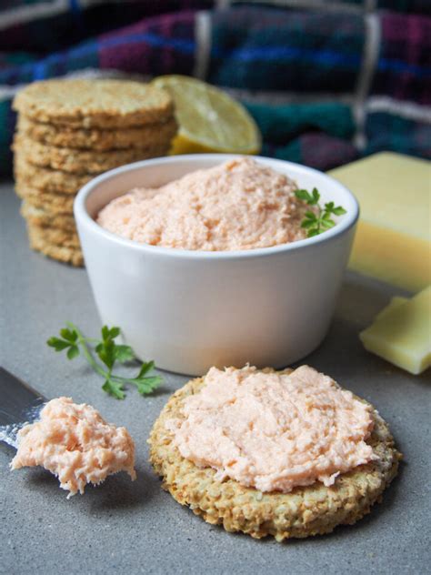 Smoked salmon pate - Caroline's Cooking