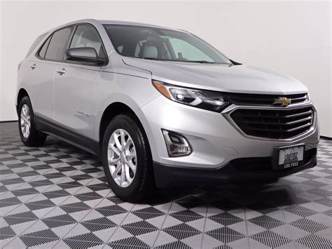 Pre-Owned 2019 Chevrolet Equinox LS FWD Sport Utility