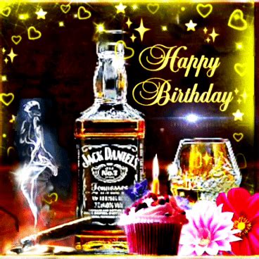 Happy Birthday Jack Daniels Gif - Get More Anythink's