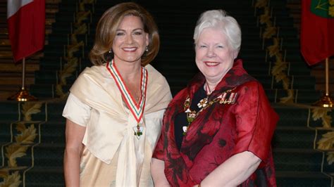 CTV National News Chief Anchor Lisa LaFlamme inducted to Order of ...