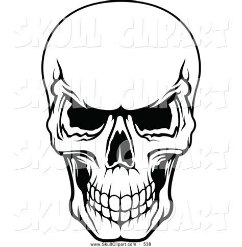 Download High Quality skull clipart scary Transparent PNG Images - Art ...