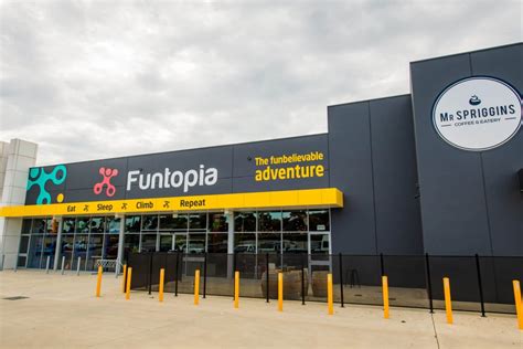 Funtopia Carrum Downs | Melbourne Playcentre, Climbing Arena & Cafe