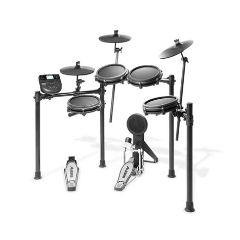 Batería Electrónica Alesis Nitro Mesh Kit — Palacio de la Música