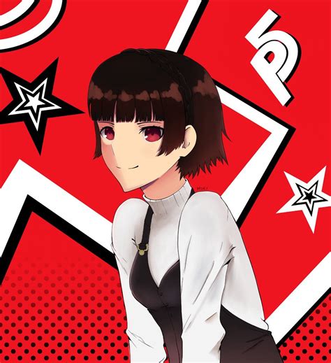 [oc][fanart] Persona 5 - Makoto : r/anime