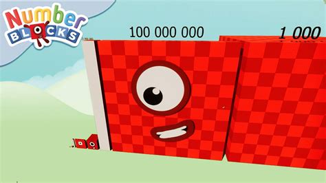 NumberBlocks One Million