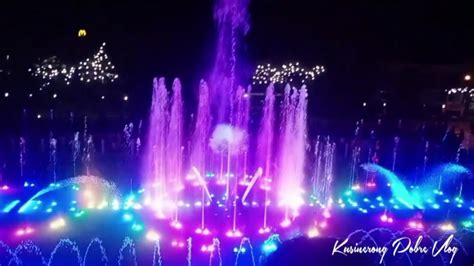 Fountain Light Show - YouTube