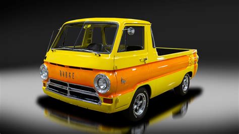 Who Doesn't Need This 1969 Dodge A100 Cab-Over Pickup in Their Life?