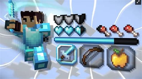 Minecraft BedWars PvP Texture Pack 1.8 - Minecraft Kingdom