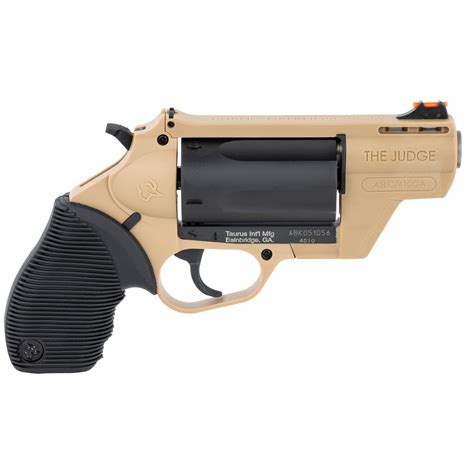 Taurus Judge Public Defender Polymer FDE 410ga/ 45LC · DK Firearms