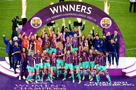 Barcelona Femeni thrash Chelsea to win Women’s Champions League - Barca ...