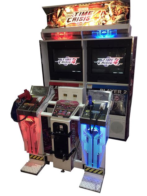 Namco Time Crisis 4 Twin Arcade Machine | Liberty Games