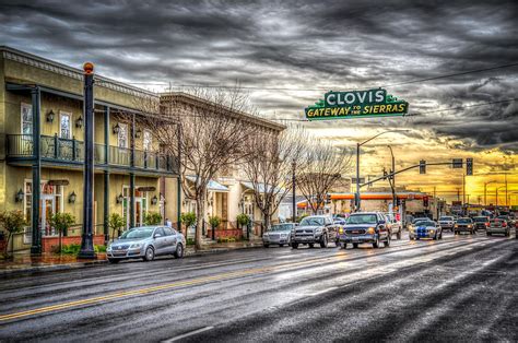 Clovis California Photograph by Spencer McDonald - Fine Art America