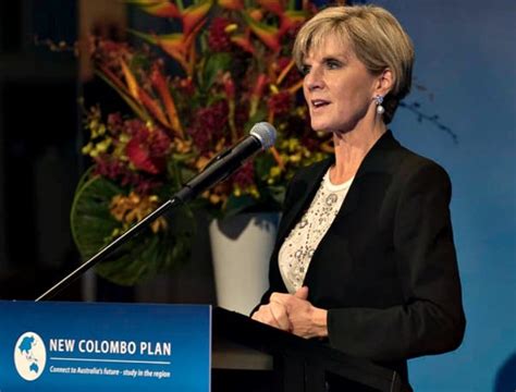 Julie Bishop: Australians to benefit from studying in Asia.