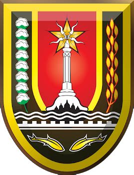 Lambang Kota Semarang Jawa Tengah | Semarang, Kota, Seni