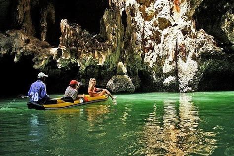 Hong by Starlight: Sea Cave Kayaking and Floating from Phuket 2024