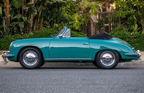 1963 Porsche 356B Cabriolet | Beverly Hills Car Club