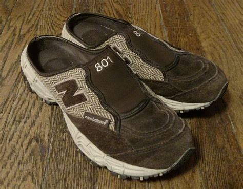 New Balance 801 Women's Slip On Athletic Mules Sneakers Size 8.5 B #NewBalance # ...