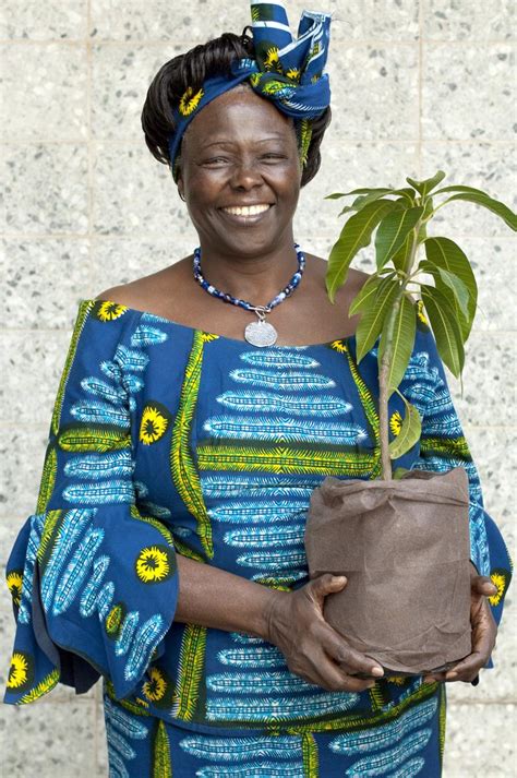 Nature’s Defenders: Wangari Maathai, the tree woman of Kenya who gave birth to forests