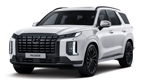 New 2025 Palisade Suv - Steven Black