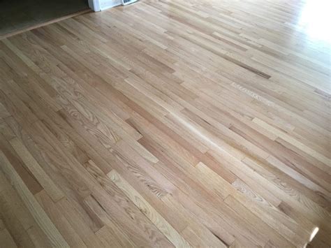 Red Oak Floors Refinished with Pro Image Satin | General Finishes ...