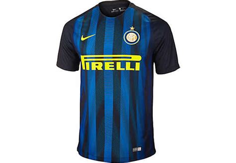 Nike Inter Milan Home Jersey - 2016 Nike Inter Milan Jerseys